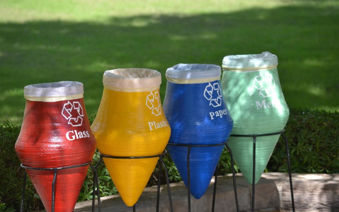 Reduce, reduce, reduce… re-use, recycle