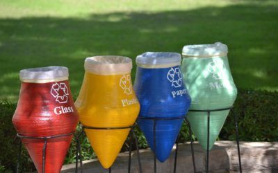 Reduce, reduce, reduce… re-use, recycle